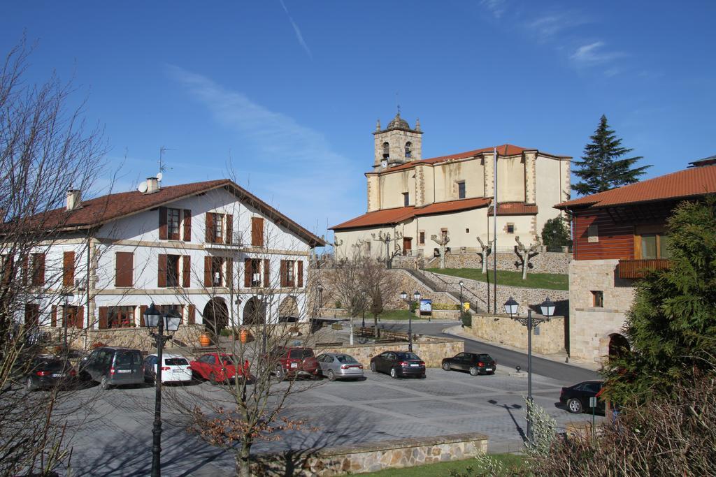 Hotel Zezilionea Olaberría Exterior foto